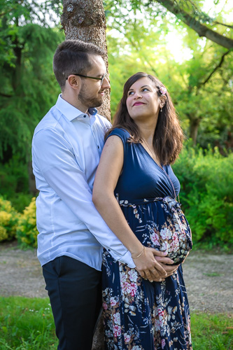 photo shooting grossesse portrait famille 6